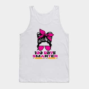 100 Days Of Magical Learning Happy 100 Days Of School Gift Tank Top